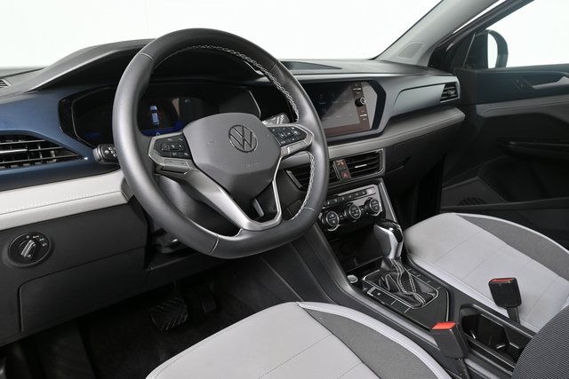 used 2024 Volkswagen Taos car, priced at $21,700