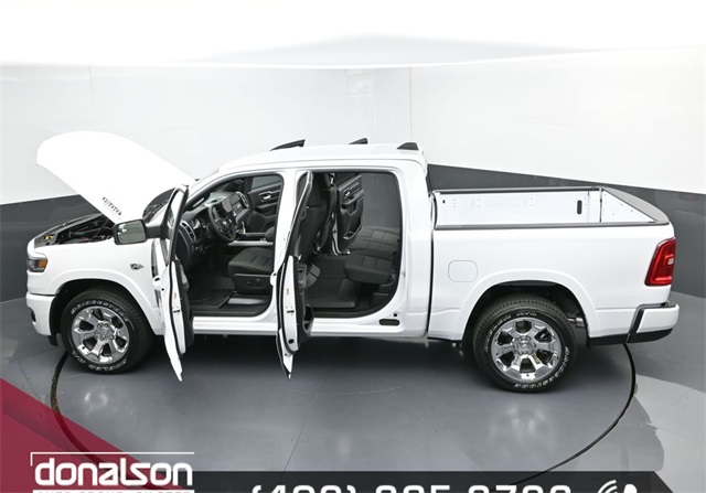 new 2026 Ram 1500 car, priced at $58,890