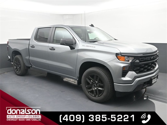 new 2026 Chevrolet Silverado 1500 car, priced at $43,745