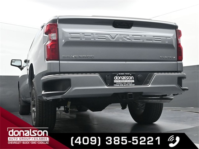 new 2026 Chevrolet Silverado 1500 car, priced at $43,745