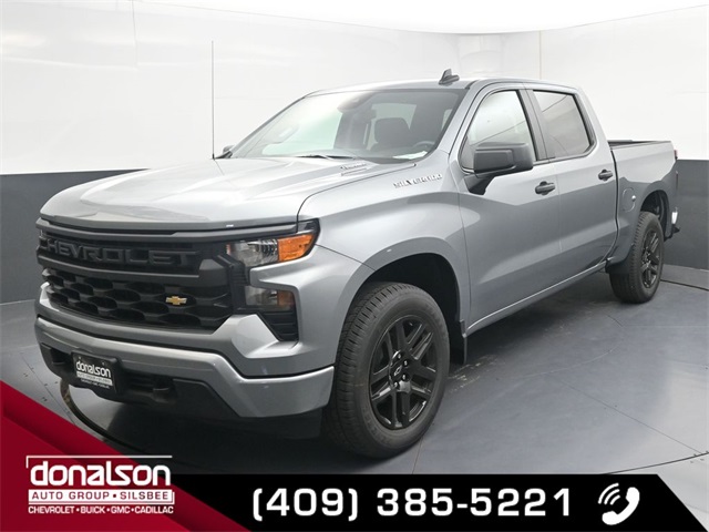 new 2026 Chevrolet Silverado 1500 car, priced at $43,745