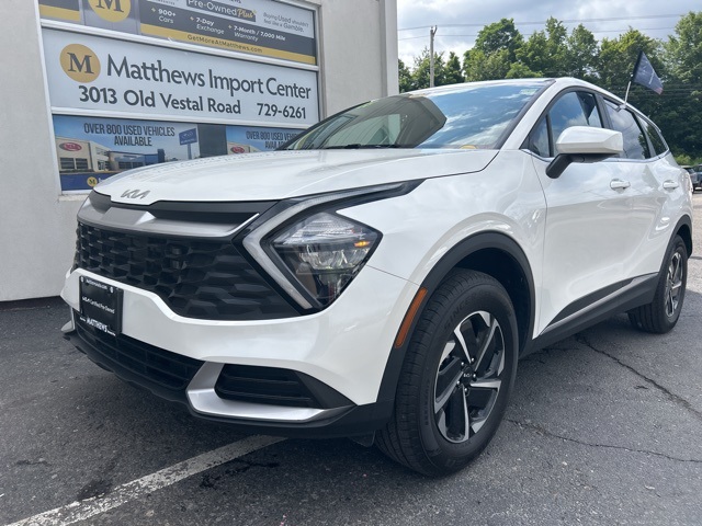 used 2023 Kia Sportage Hybrid car, priced at $27,890