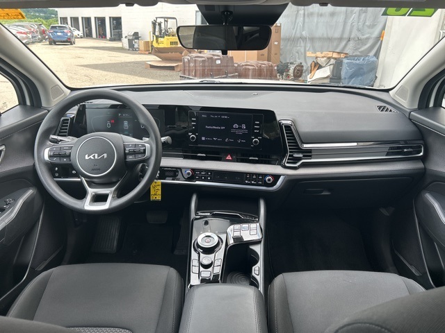 used 2023 Kia Sportage Hybrid car, priced at $27,890
