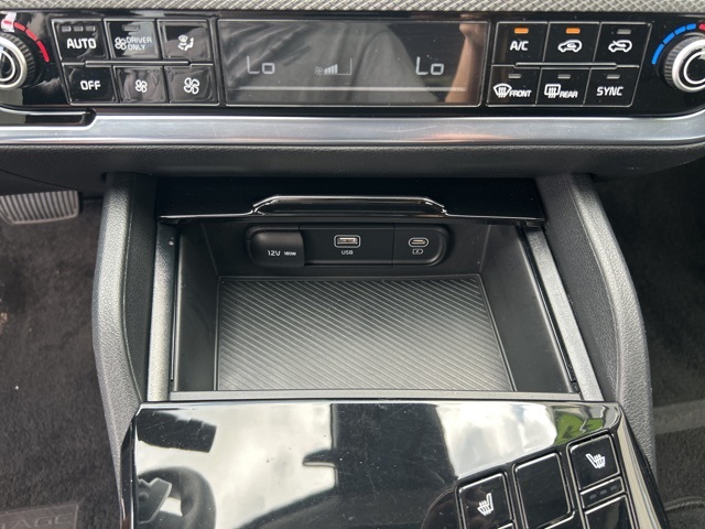 used 2023 Kia Sportage Hybrid car, priced at $27,890