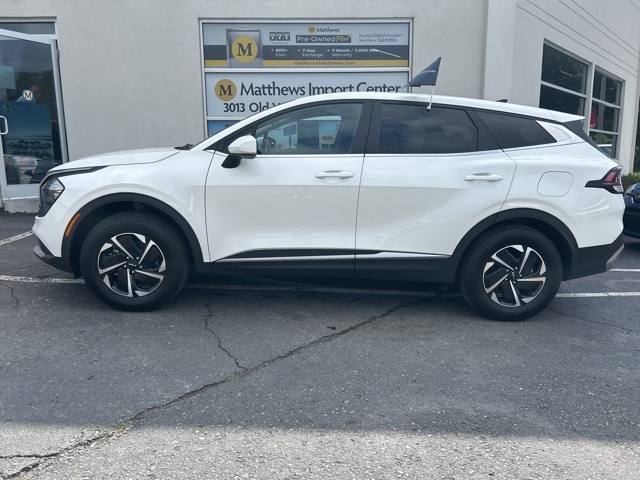 used 2023 Kia Sportage Hybrid car, priced at $27,890