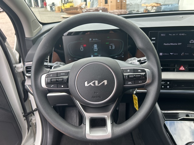 used 2023 Kia Sportage Hybrid car, priced at $27,890