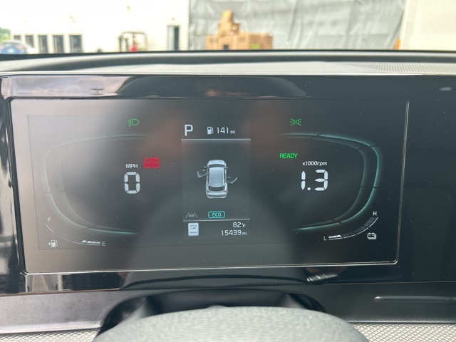 used 2023 Kia Sportage Hybrid car, priced at $27,890