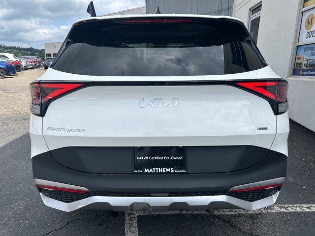 used 2023 Kia Sportage Hybrid car, priced at $27,890