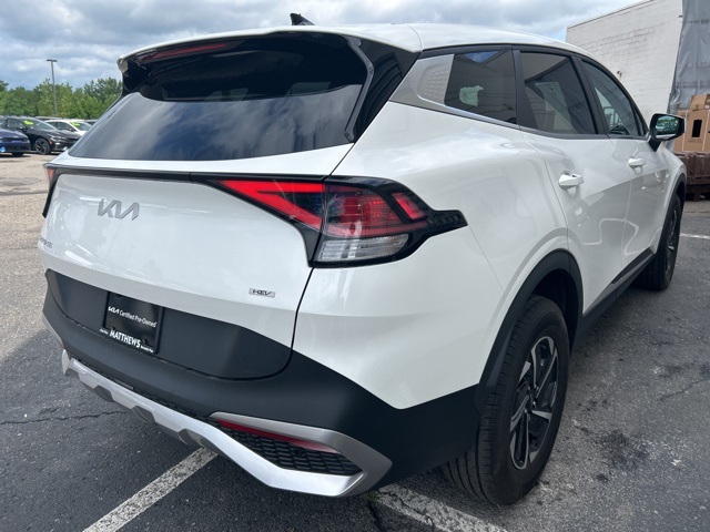 used 2023 Kia Sportage Hybrid car, priced at $27,890