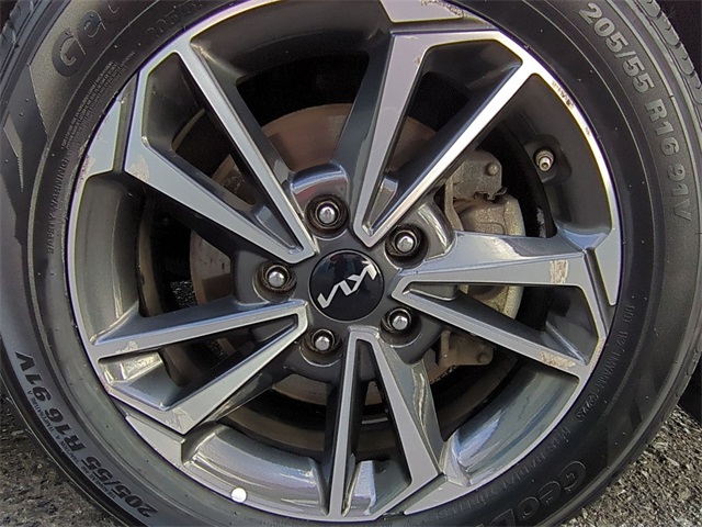 used 2023 Kia Forte car, priced at $16,511