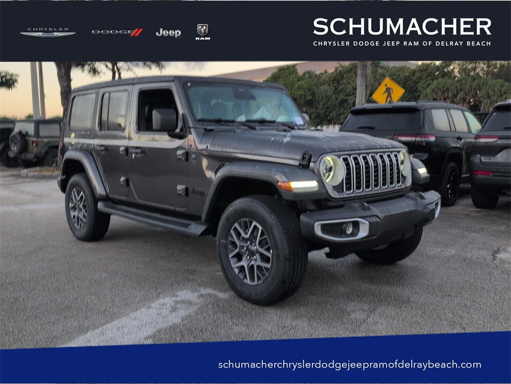 new 2026 Jeep Wrangler car