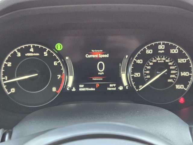 used 2025 Acura RDX car, priced at $40,100