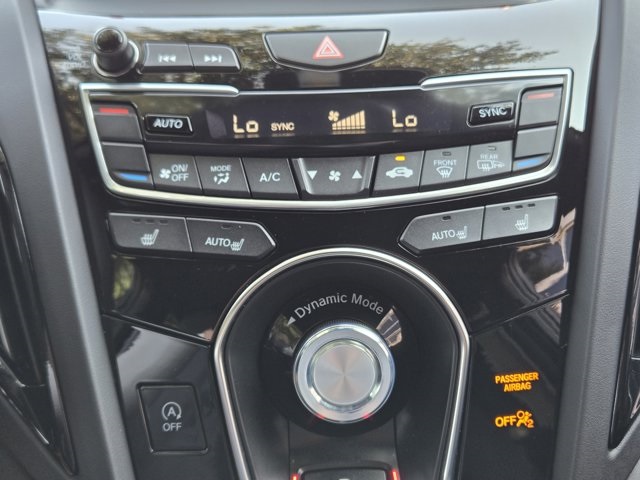 used 2025 Acura RDX car, priced at $40,100