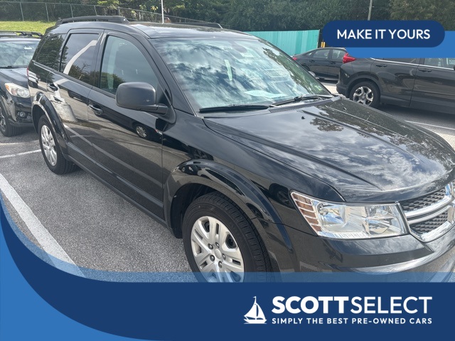 used 2018 Dodge Journey car, priced at $10,500