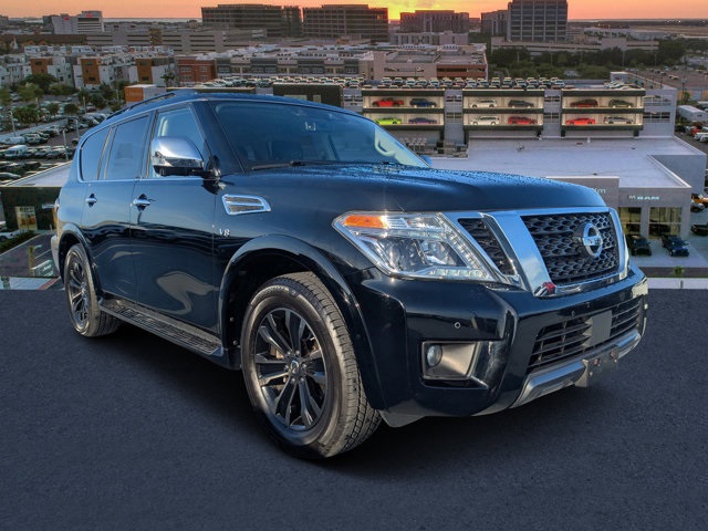 used 2019 Nissan Armada car, priced at $27,280