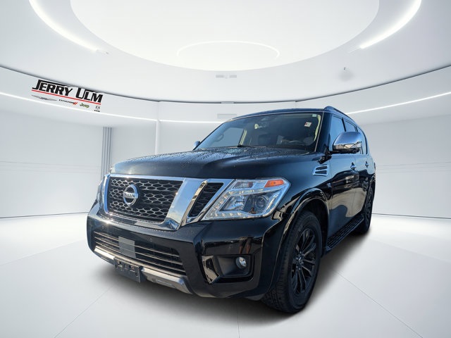 used 2019 Nissan Armada car, priced at $27,280