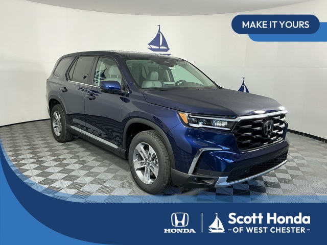 new 2025 Honda Pilot car, priced at $47,825