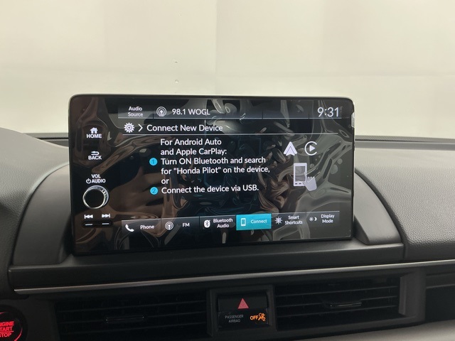 new 2025 Honda Pilot car, priced at $47,825