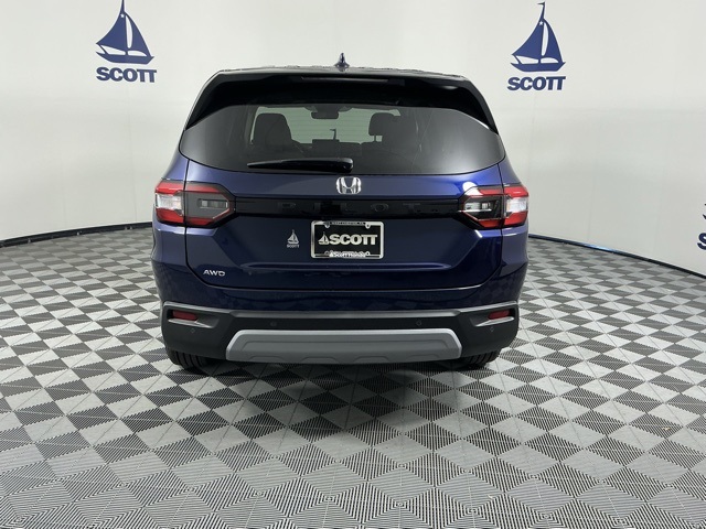 new 2025 Honda Pilot car, priced at $47,825