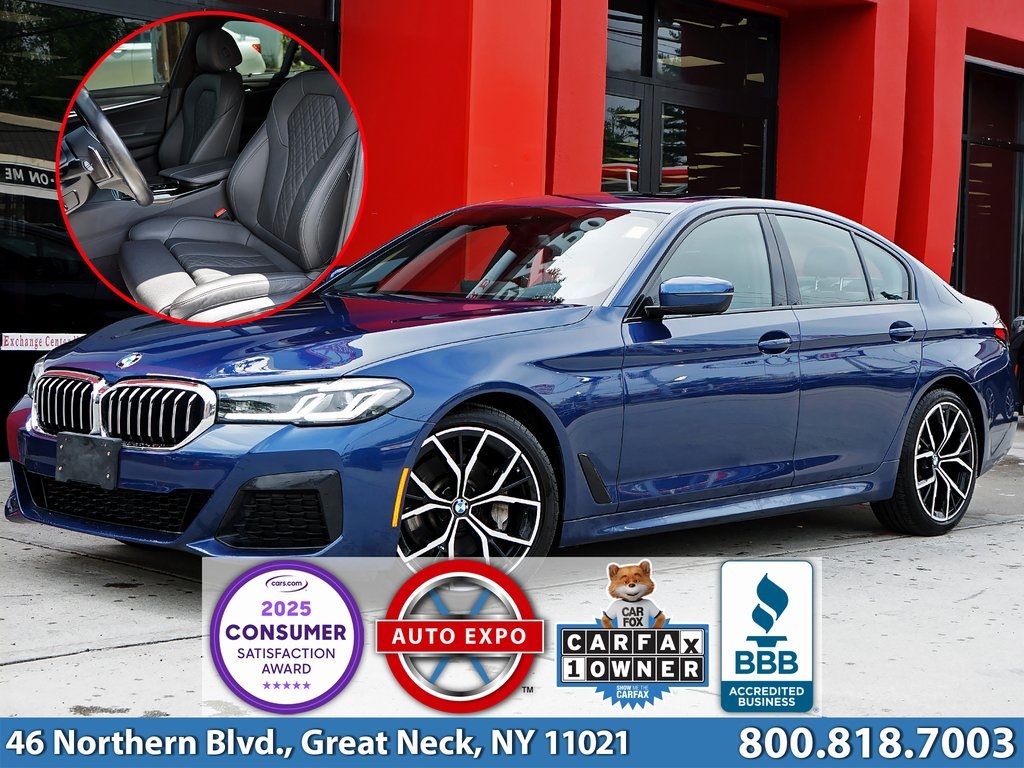 used 2022 BMW 5-Series car, priced at $25,995