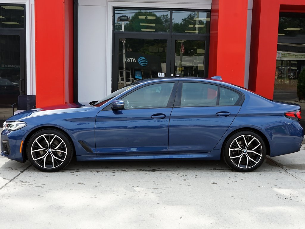 used 2022 BMW 5-Series car, priced at $25,995