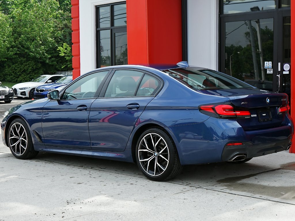 used 2022 BMW 5-Series car, priced at $25,995