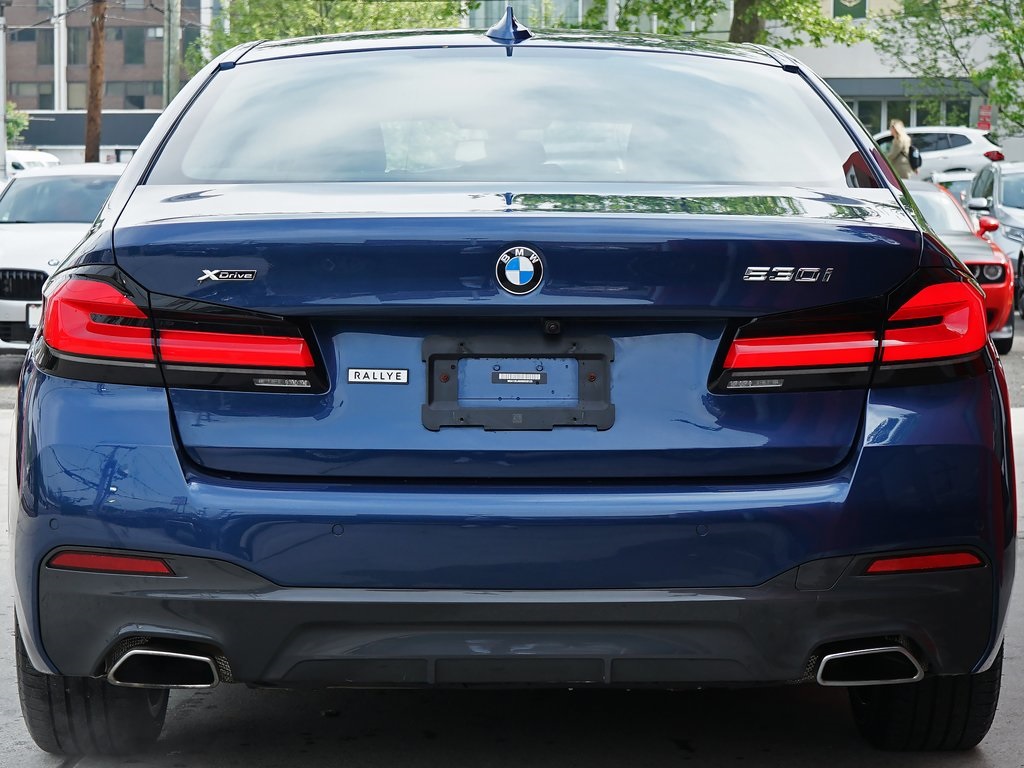 used 2022 BMW 5-Series car, priced at $25,995