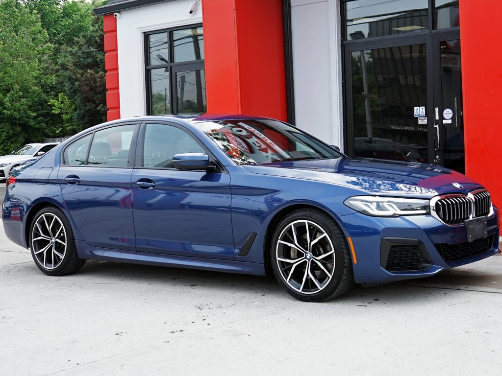 used 2022 BMW 5-Series car, priced at $25,995
