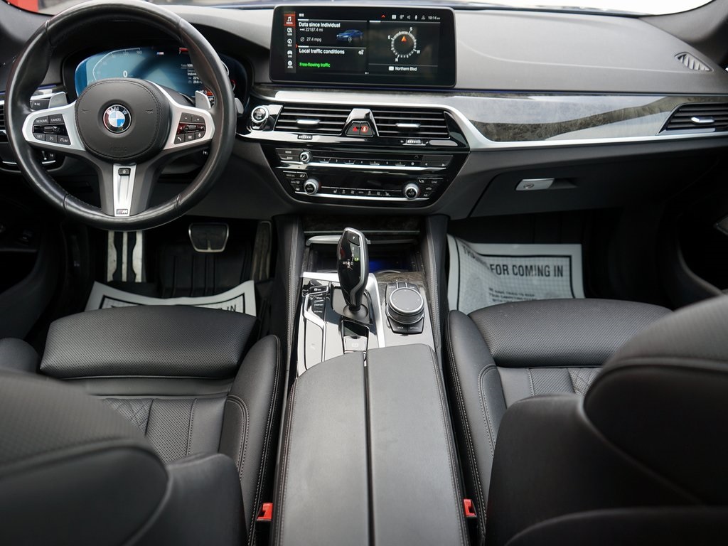 used 2022 BMW 5-Series car, priced at $25,995