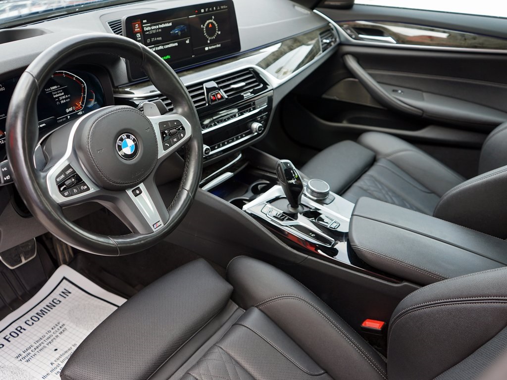 used 2022 BMW 5-Series car, priced at $25,995