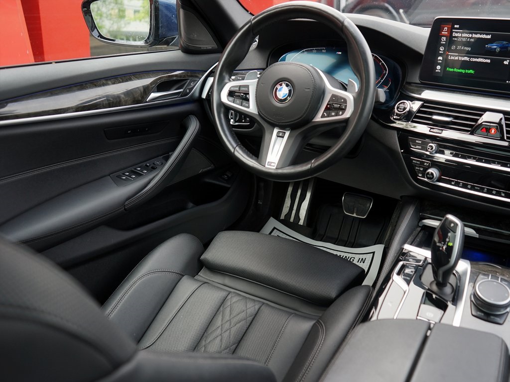 used 2022 BMW 5-Series car, priced at $25,995