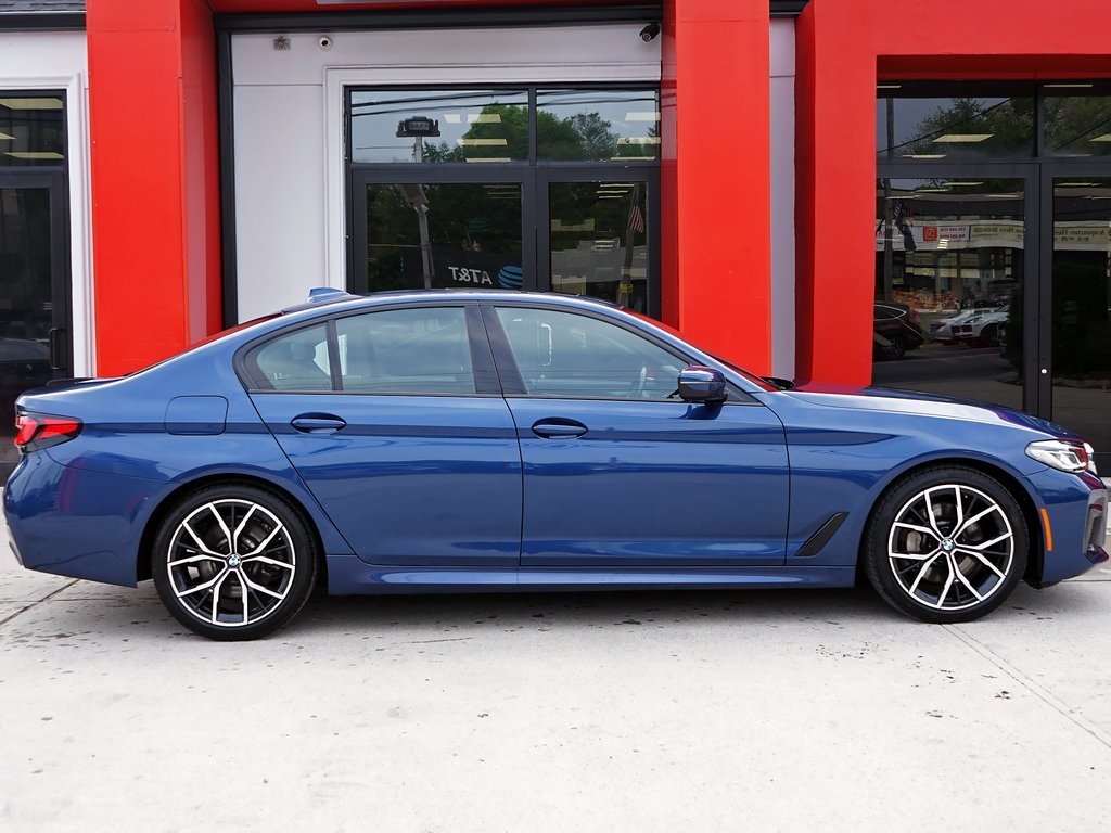 used 2022 BMW 5-Series car, priced at $25,995