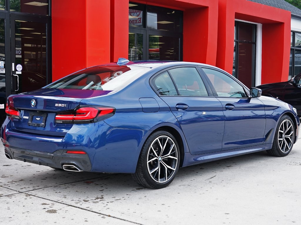 used 2022 BMW 5-Series car, priced at $25,995