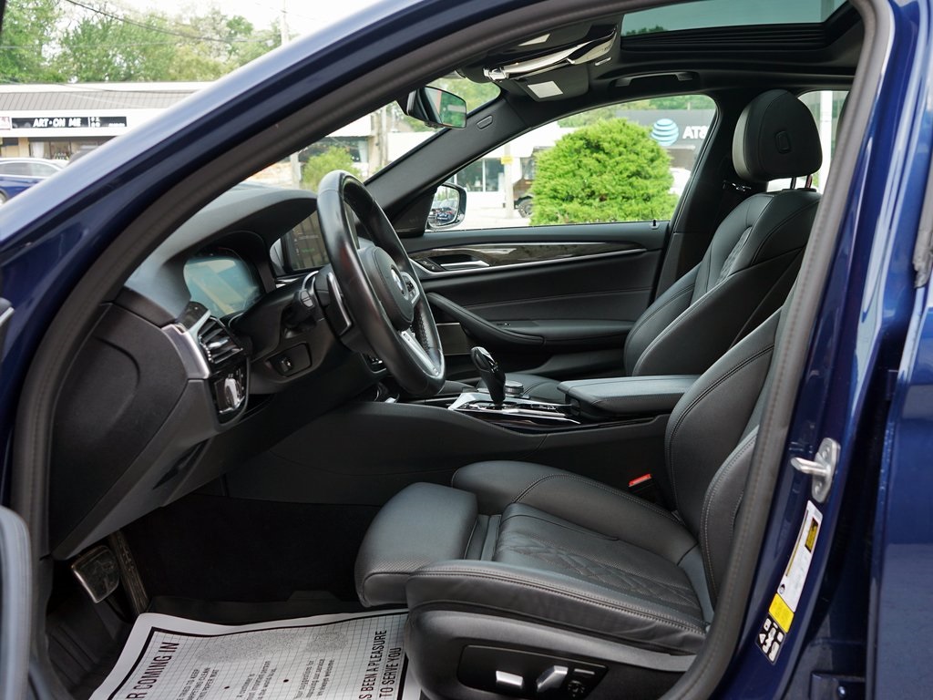 used 2022 BMW 5-Series car, priced at $25,995