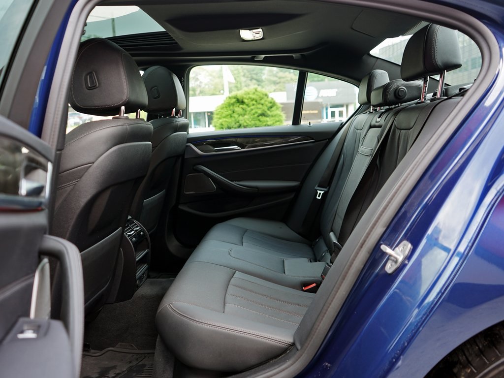 used 2022 BMW 5-Series car, priced at $25,995