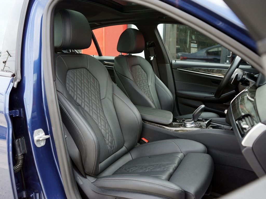 used 2022 BMW 5-Series car, priced at $25,995