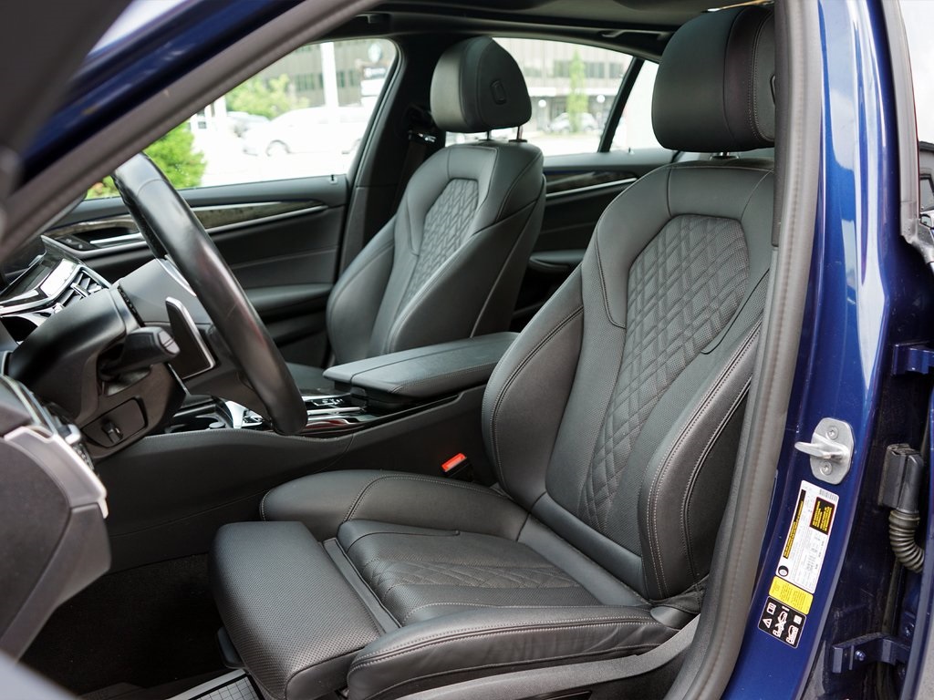 used 2022 BMW 5-Series car, priced at $25,995