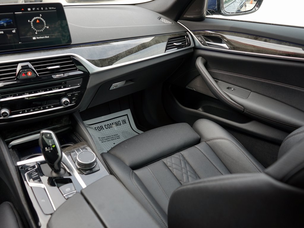 used 2022 BMW 5-Series car, priced at $25,995