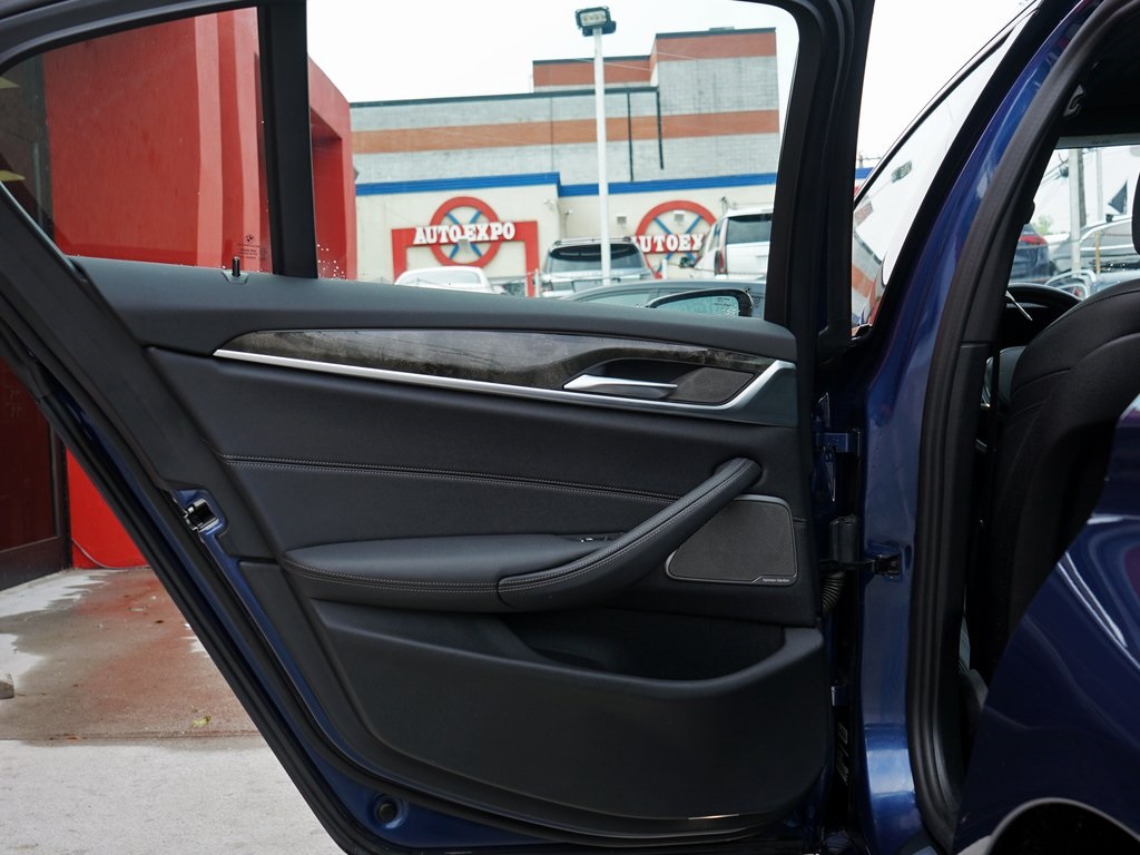 used 2022 BMW 5-Series car, priced at $25,995