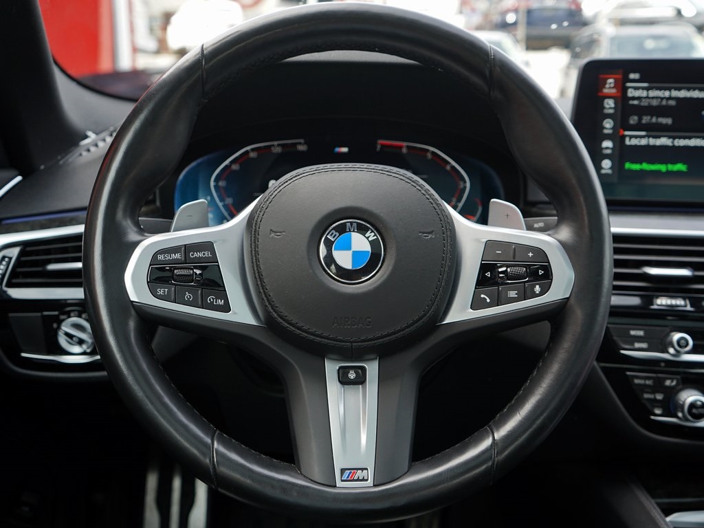 used 2022 BMW 5-Series car, priced at $25,995