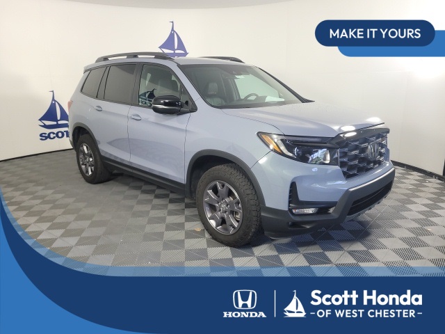 used 2024 Honda Passport car, priced at $38,787