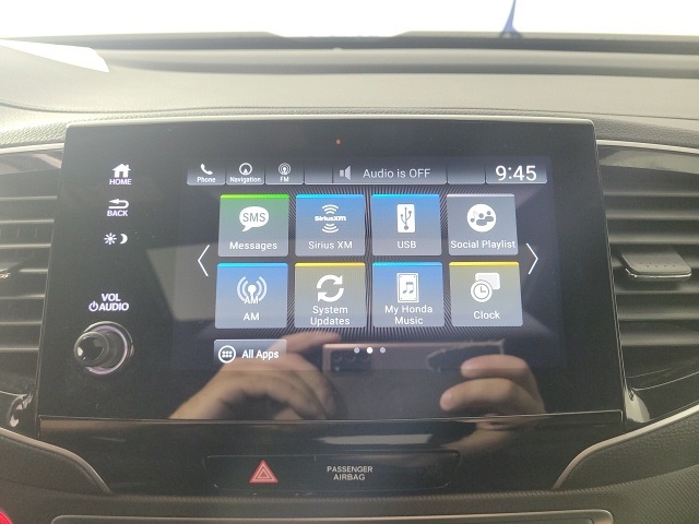 used 2024 Honda Passport car, priced at $38,787
