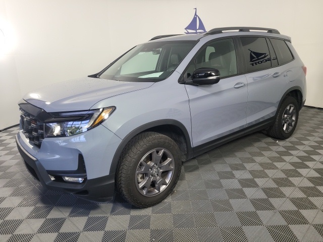 used 2024 Honda Passport car, priced at $38,787