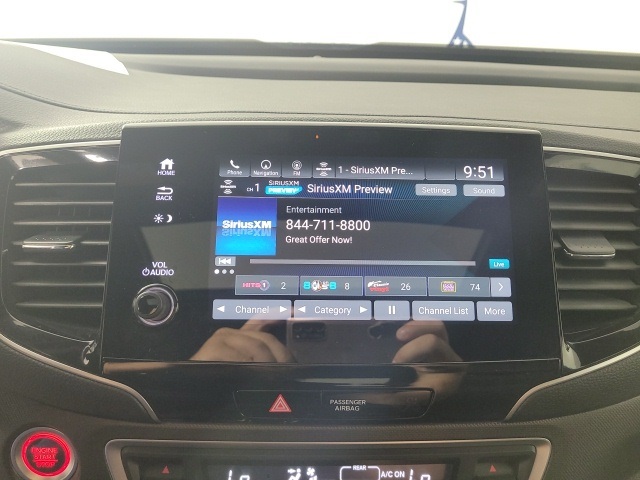 used 2024 Honda Passport car, priced at $38,787