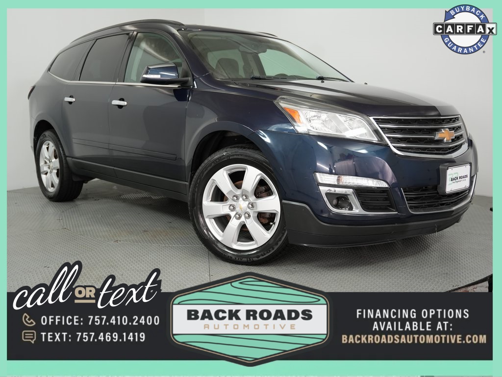 used 2017 Chevrolet Traverse car, priced at $11,450