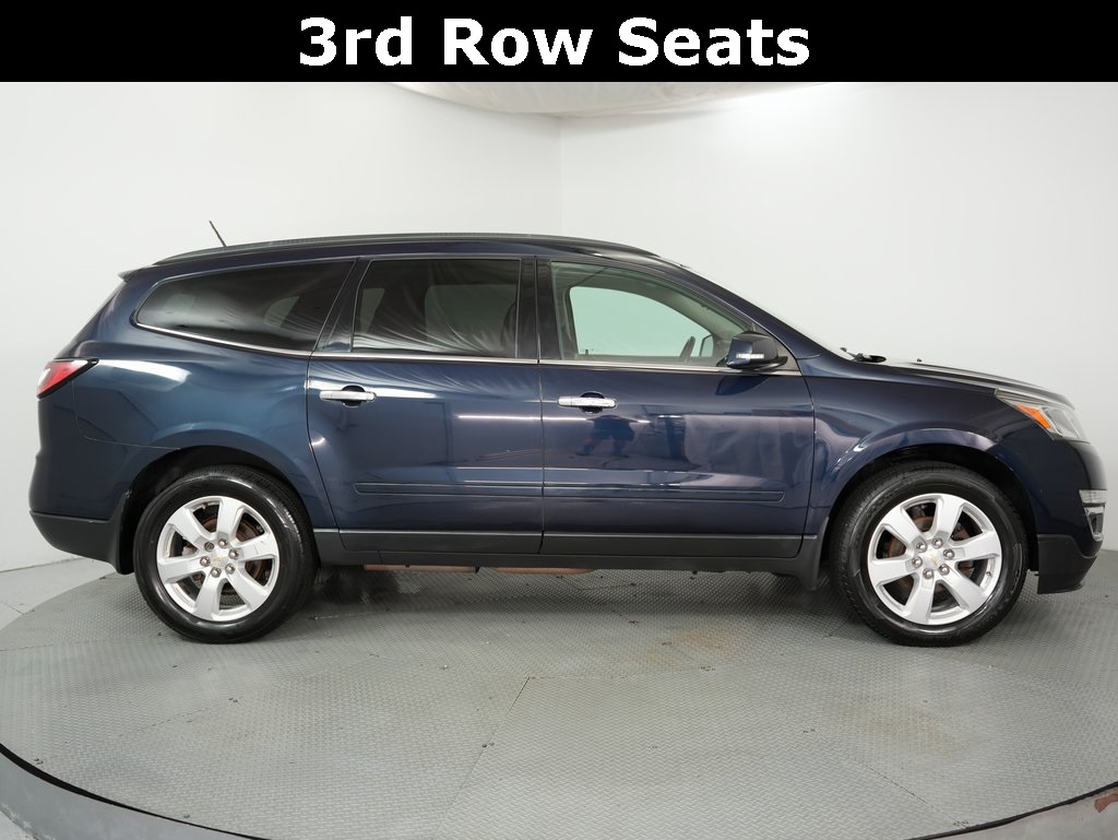 used 2017 Chevrolet Traverse car, priced at $11,450
