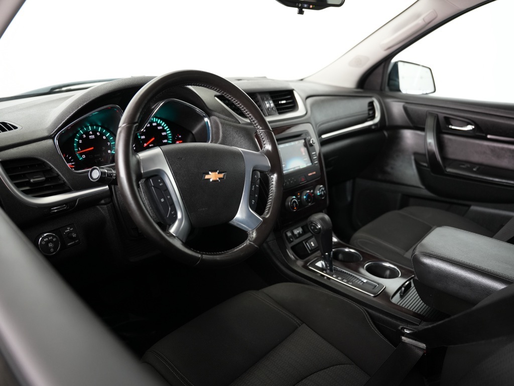 used 2017 Chevrolet Traverse car, priced at $11,450