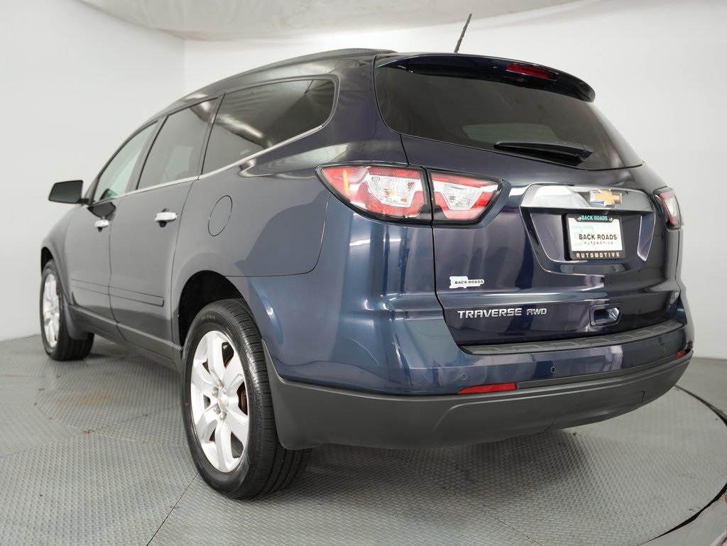 used 2017 Chevrolet Traverse car, priced at $11,450