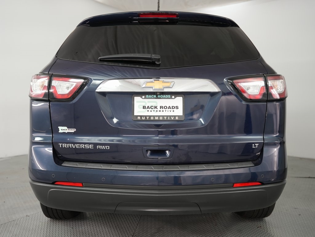 used 2017 Chevrolet Traverse car, priced at $11,450