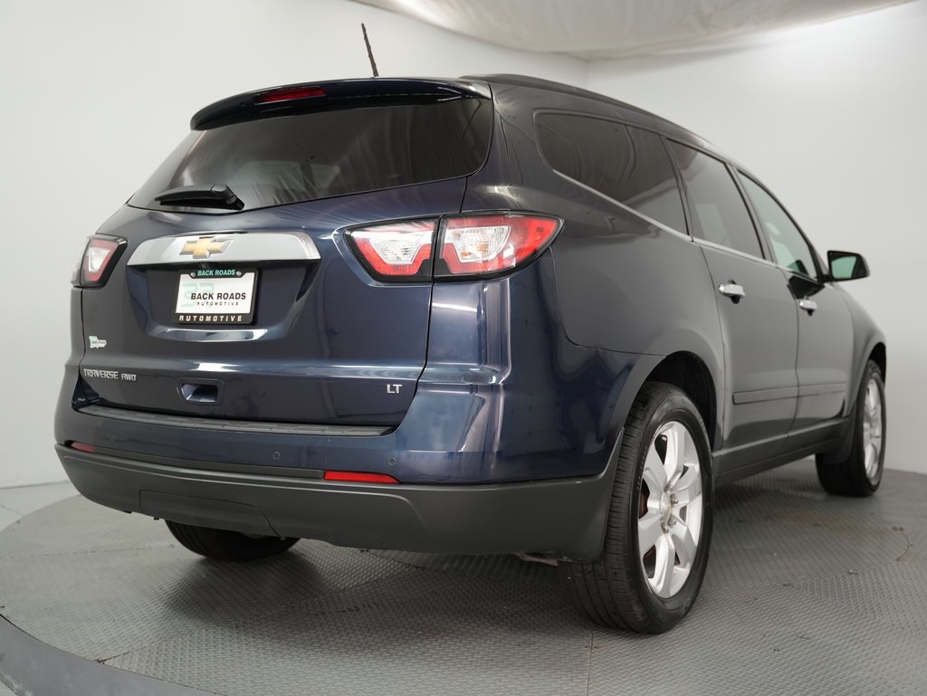 used 2017 Chevrolet Traverse car, priced at $11,450